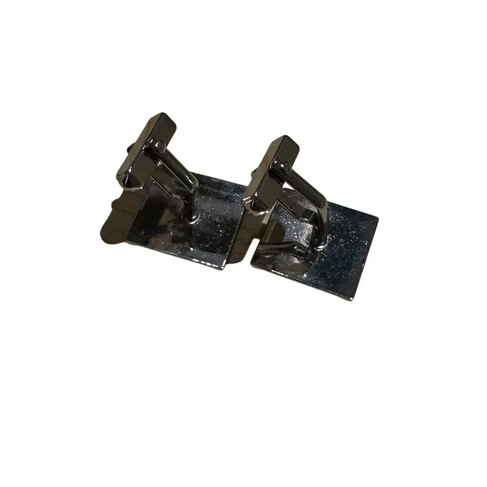 Vintage Swank Silver Square Cuff Links